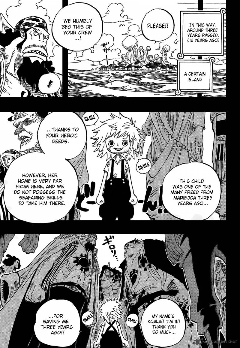 One Piece Chapter 622: The Sun Pirates – Page 14