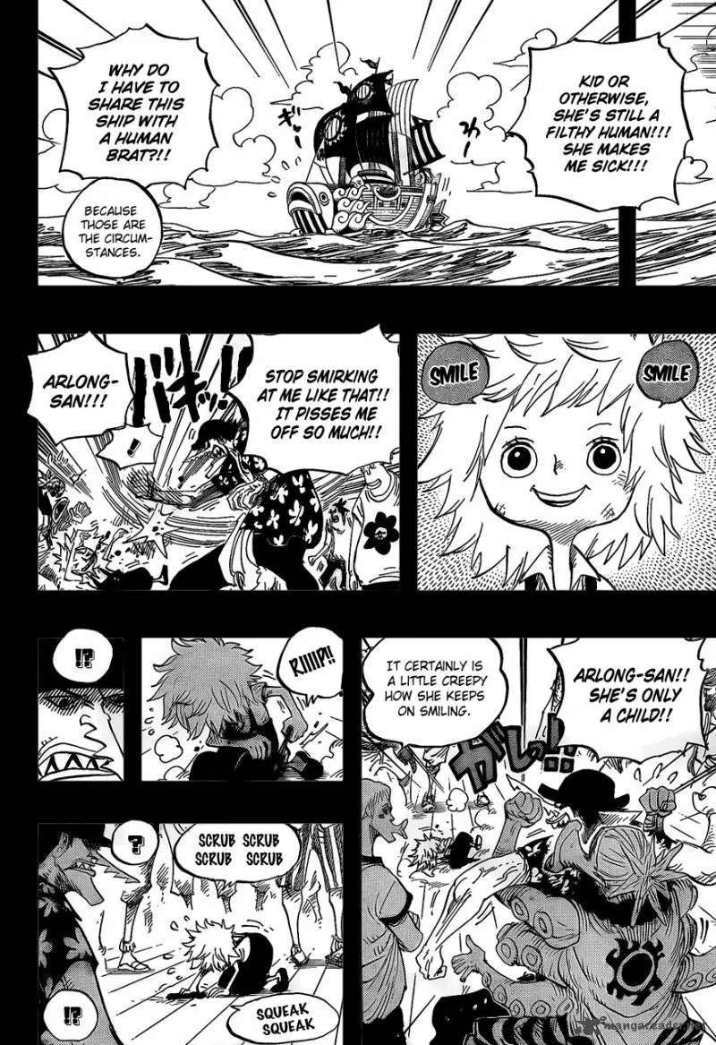 One Piece Chapter 622: The Sun Pirates – Page 15