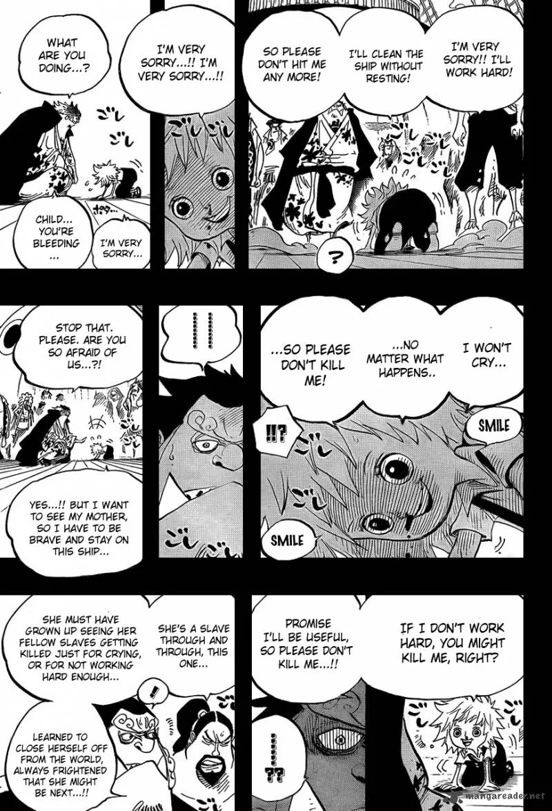 One Piece Chapter 622: The Sun Pirates – Page 16