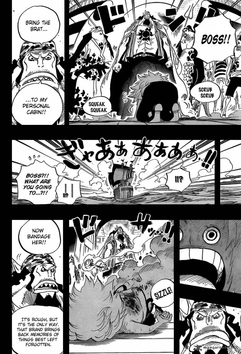 One Piece Chapter 622: The Sun Pirates – Page 17