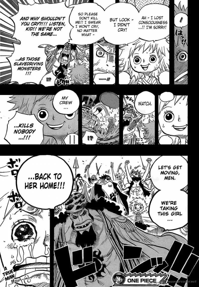 One Piece Chapter 622: The Sun Pirates – Page 18