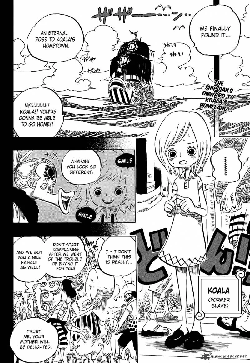 One Piece Chapter 623: The Pirate Fisher Tiger – Page 2