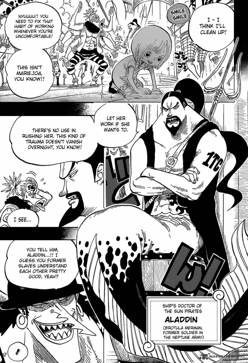 One Piece Chapter 623: The Pirate Fisher Tiger – Page 3