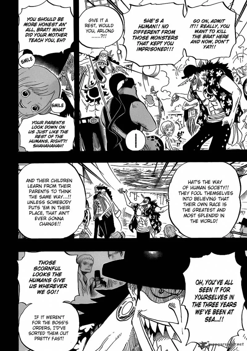 One Piece Chapter 623: The Pirate Fisher Tiger – Page 4
