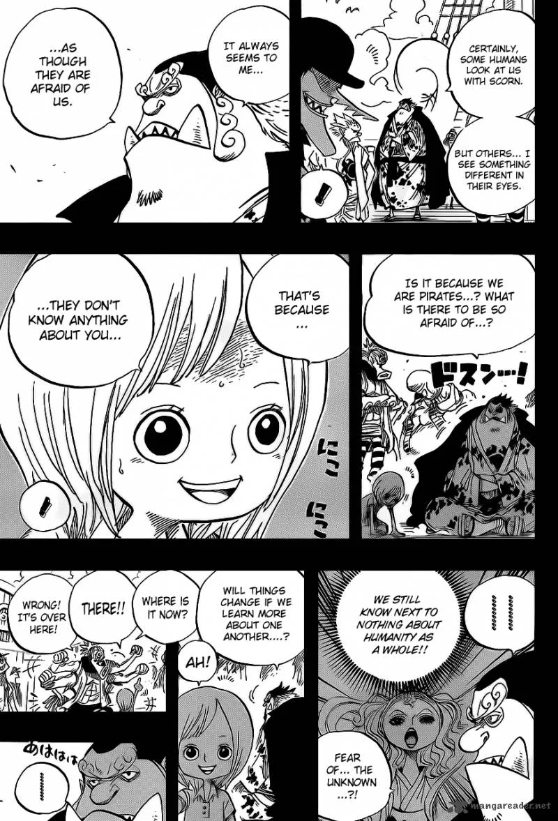One Piece Chapter 623: The Pirate Fisher Tiger – Page 5