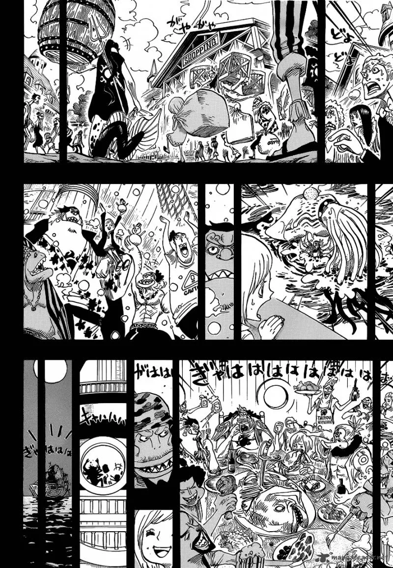 One Piece Chapter 623: The Pirate Fisher Tiger – Page 6