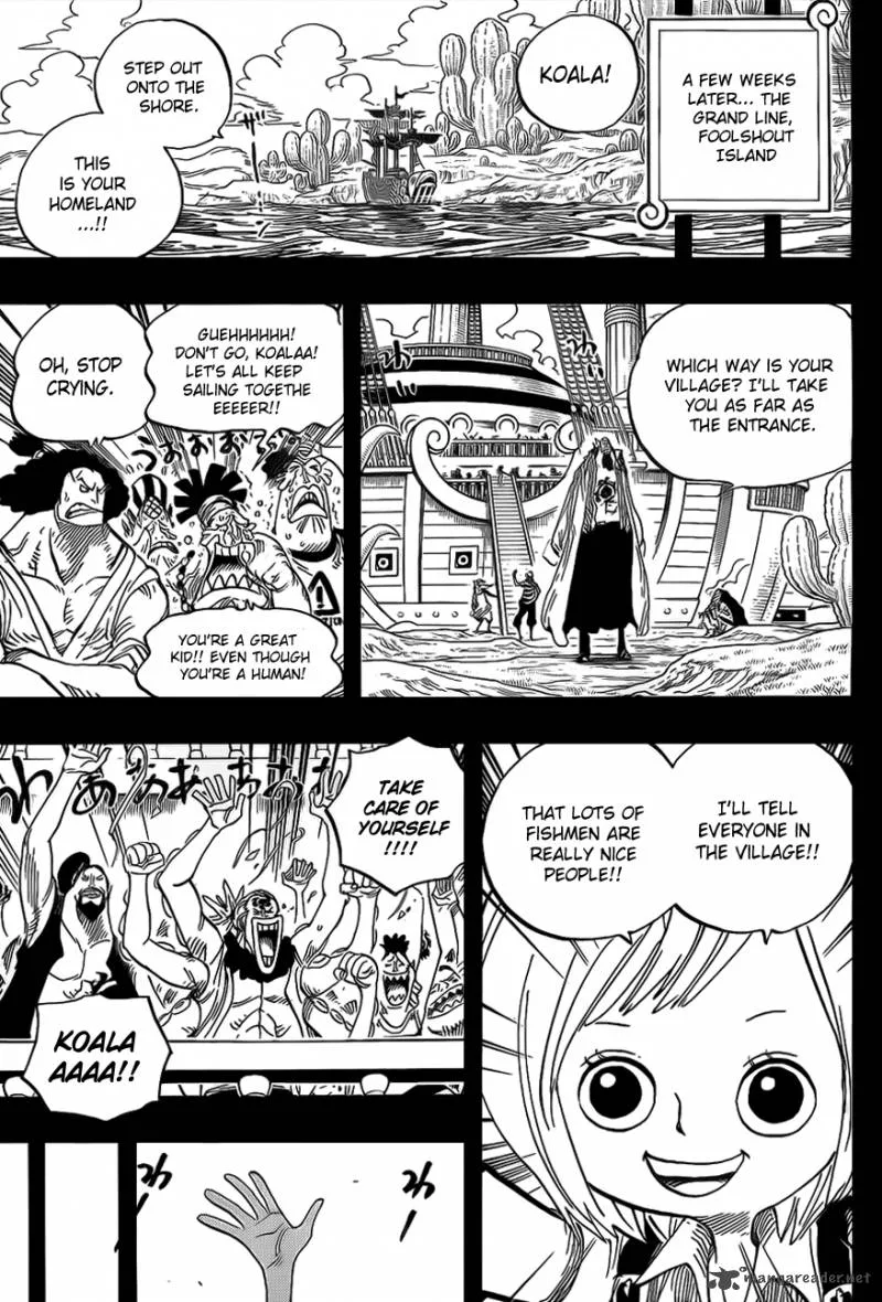 One Piece Chapter 623: The Pirate Fisher Tiger – Page 7