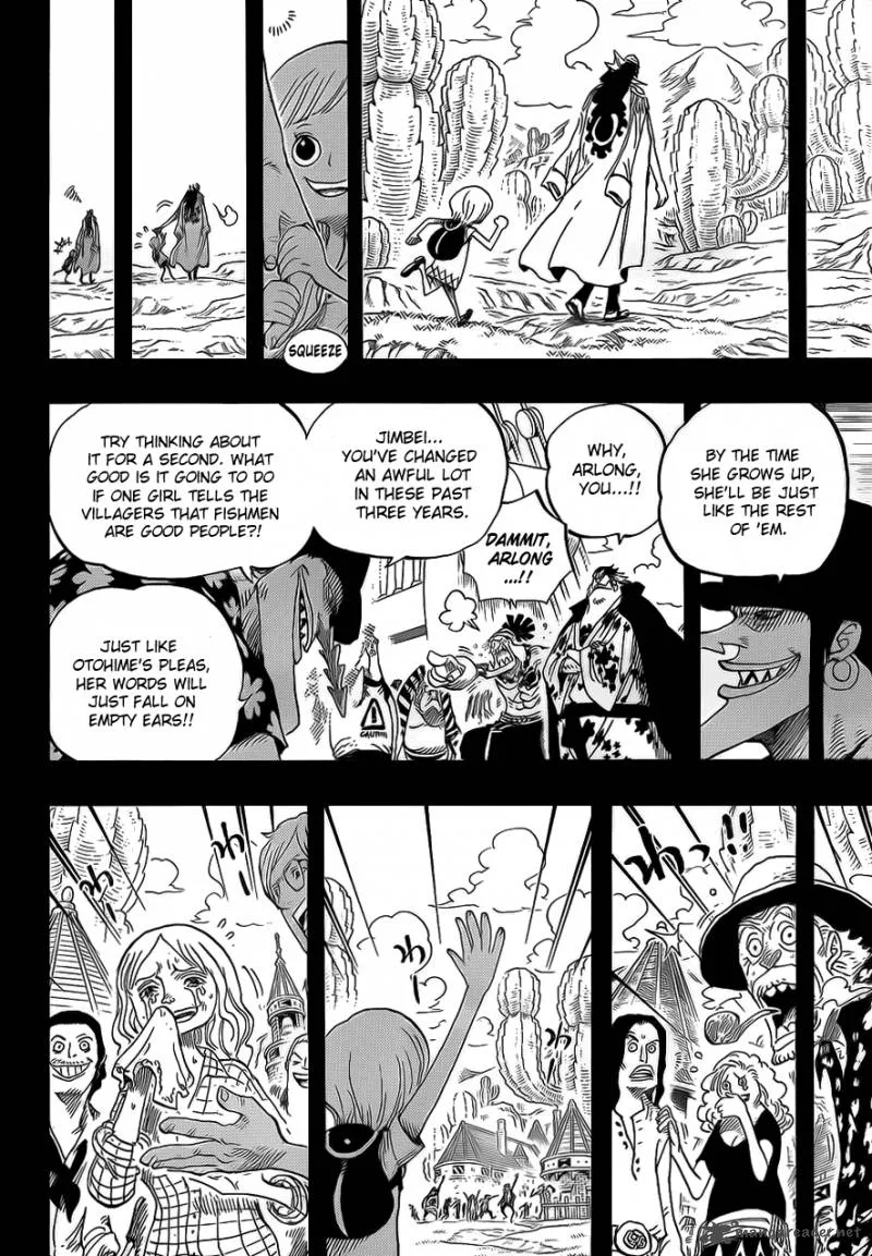 One Piece Chapter 623: The Pirate Fisher Tiger – Page 8