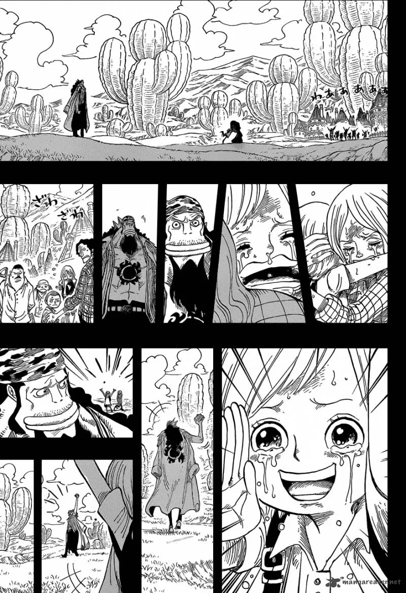 One Piece Chapter 623: The Pirate Fisher Tiger – Page 9