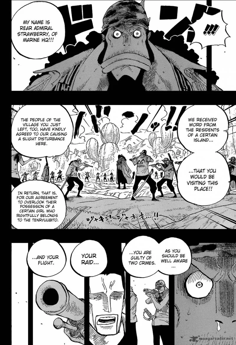 One Piece Chapter 623: The Pirate Fisher Tiger – Page 10