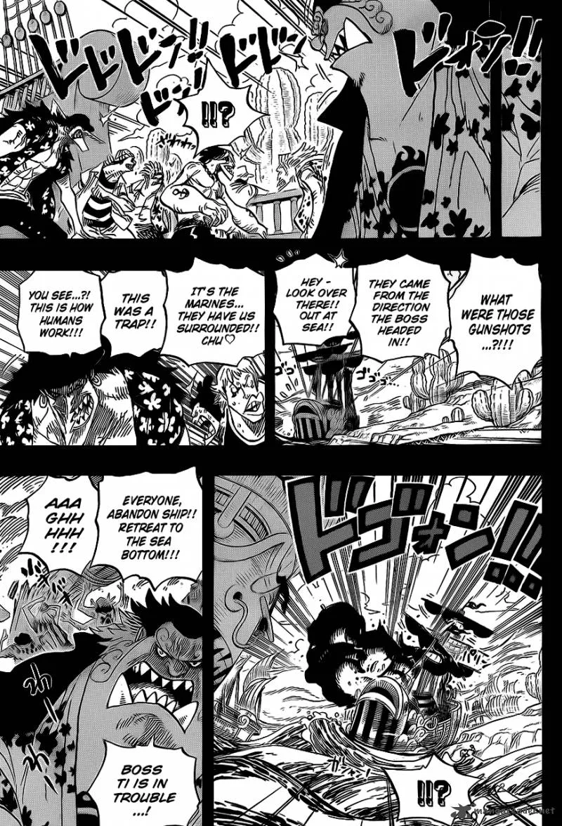 One Piece Chapter 623: The Pirate Fisher Tiger – Page 11