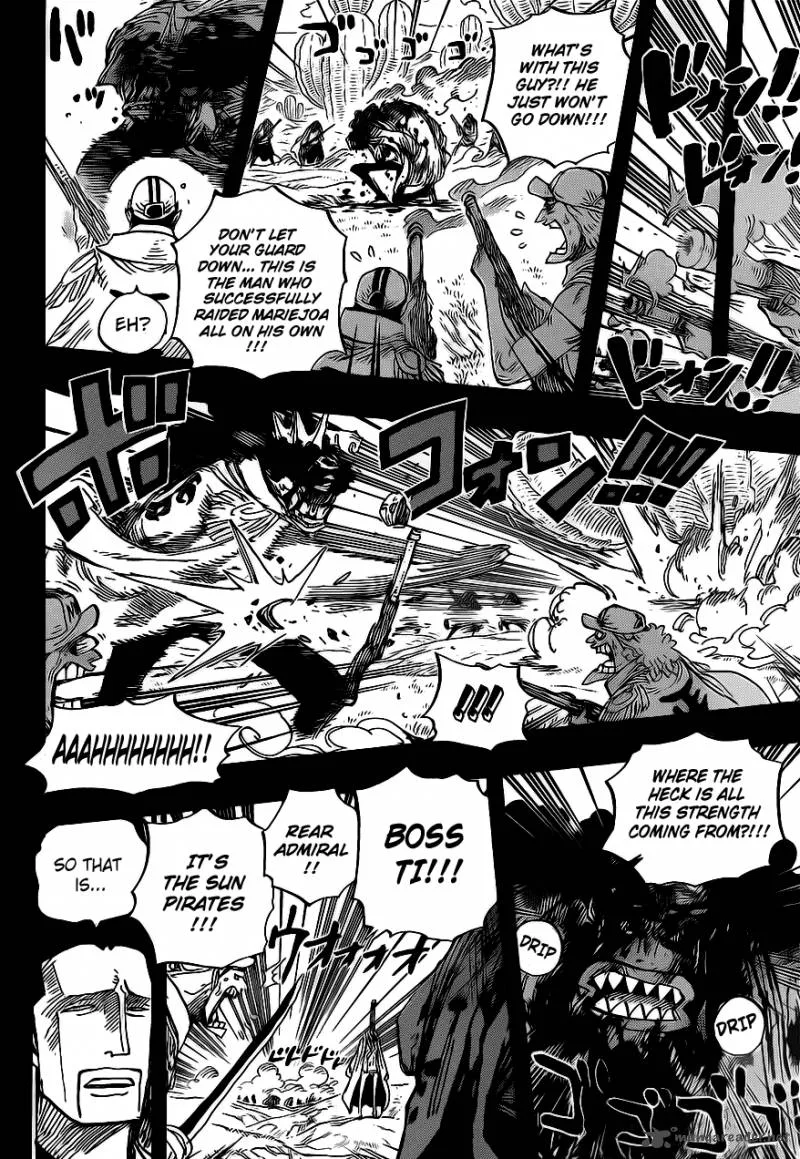 One Piece Chapter 623: The Pirate Fisher Tiger – Page 12