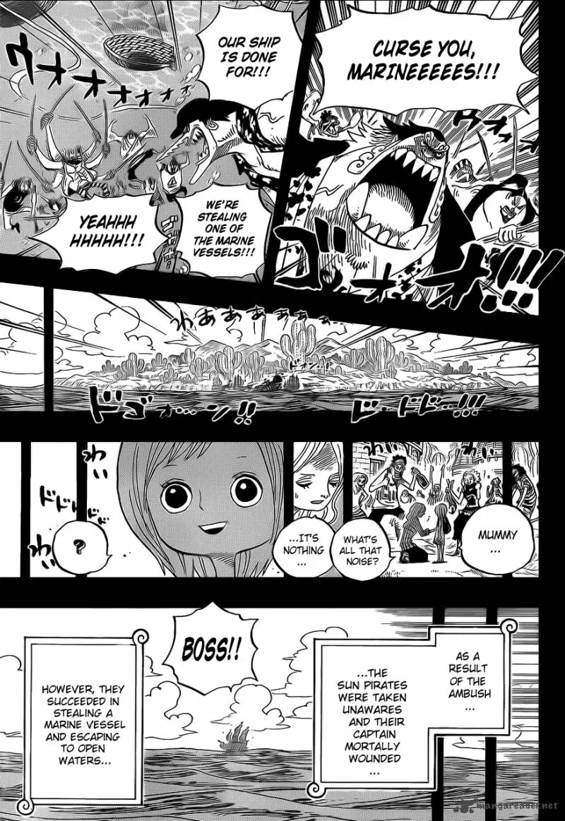 One Piece Chapter 623: The Pirate Fisher Tiger – Page 13