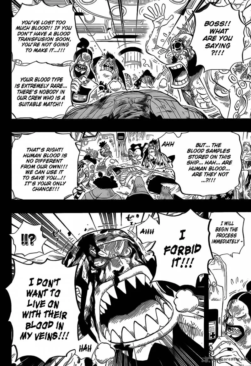 One Piece Chapter 623: The Pirate Fisher Tiger – Page 14