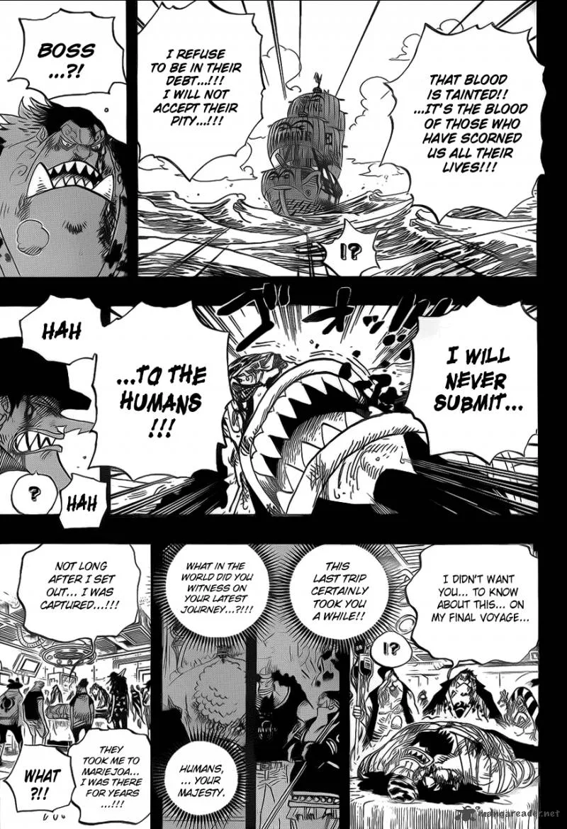 One Piece Chapter 623: The Pirate Fisher Tiger – Page 15
