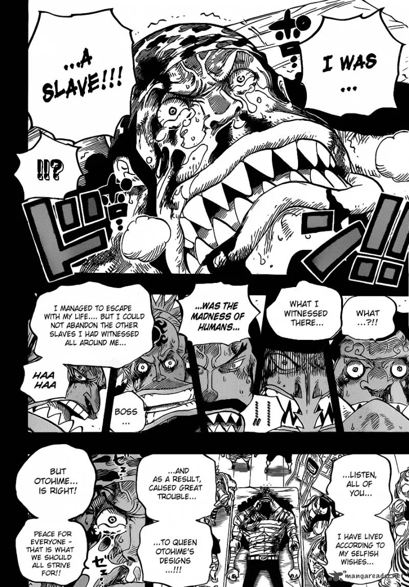 One Piece Chapter 623: The Pirate Fisher Tiger – Page 16