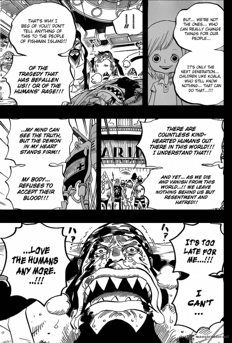 One Piece Chapter 623: The Pirate Fisher Tiger – Page 17