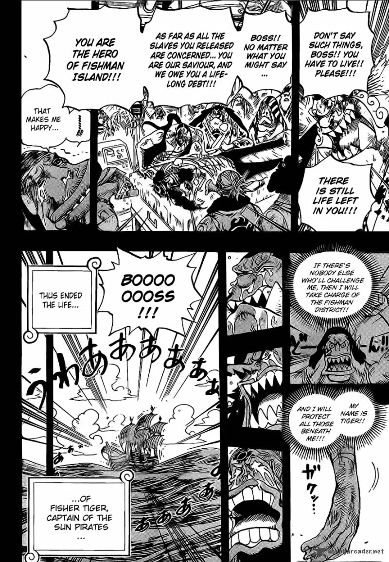 One Piece Chapter 623: The Pirate Fisher Tiger – Page 18