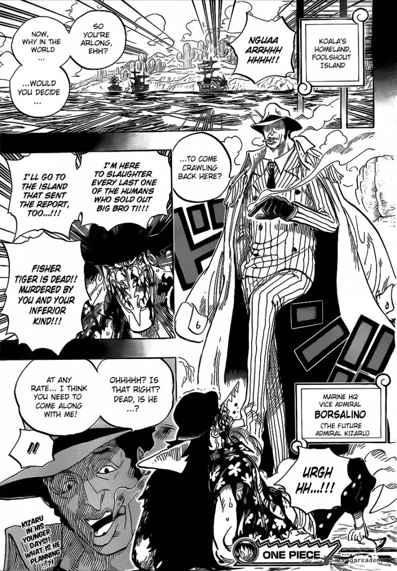 One Piece Chapter 623: The Pirate Fisher Tiger – Page 19