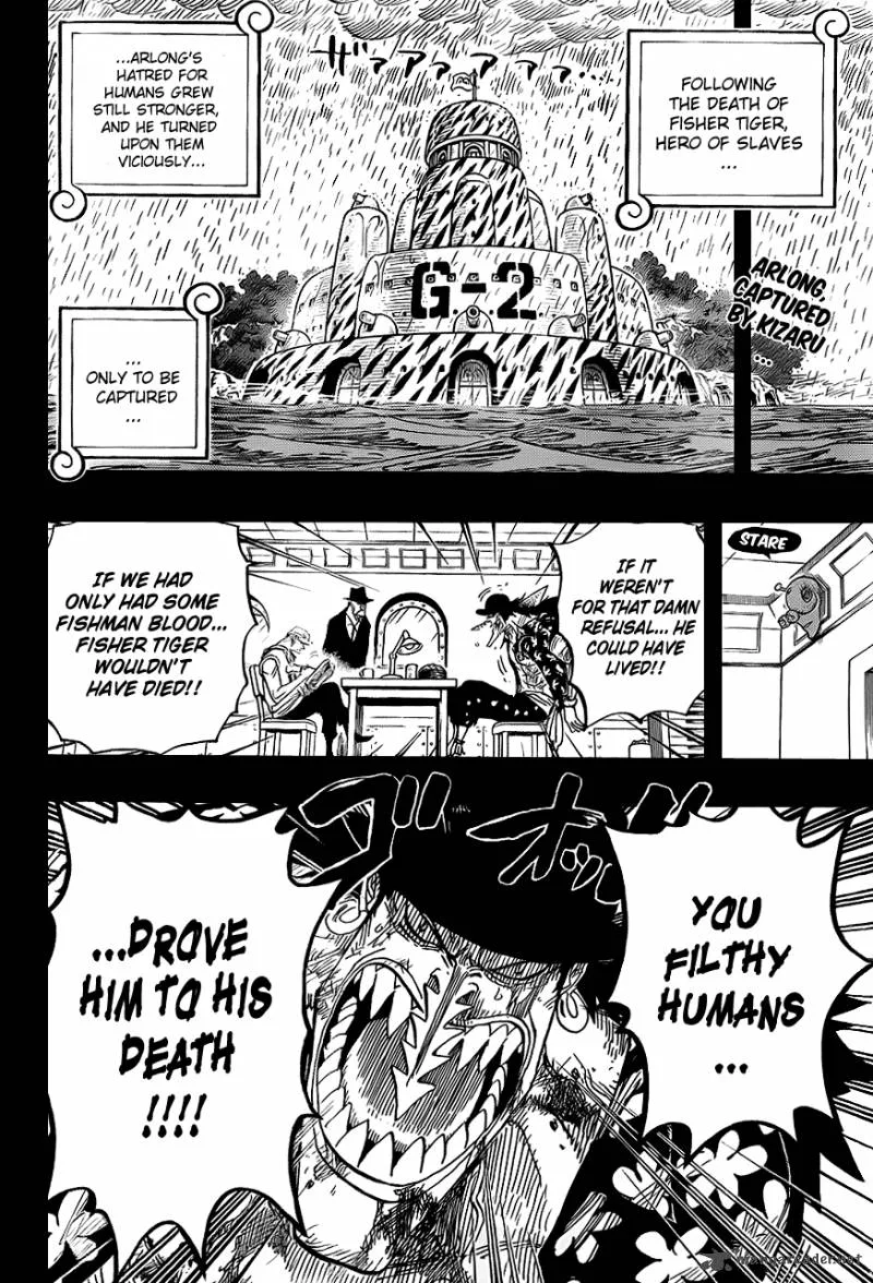 One Piece Chapter 624: Queen Otohime – Page 2