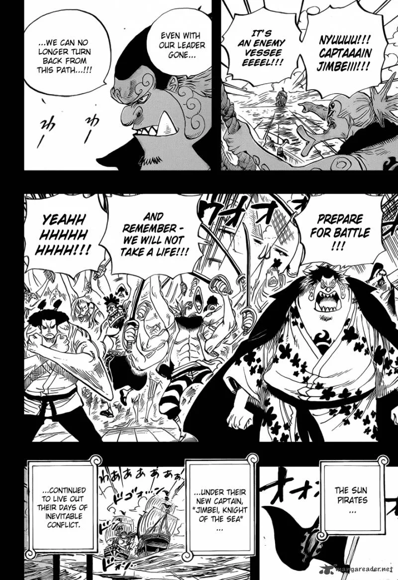 One Piece Chapter 624: Queen Otohime – Page 4