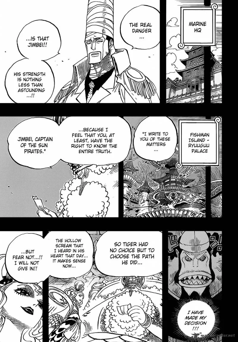 One Piece Chapter 624: Queen Otohime – Page 5