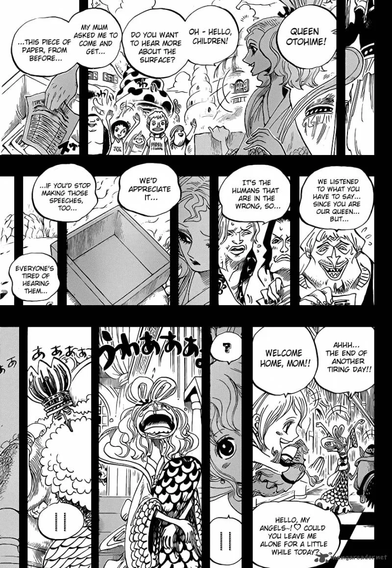 One Piece Chapter 624: Queen Otohime – Page 9