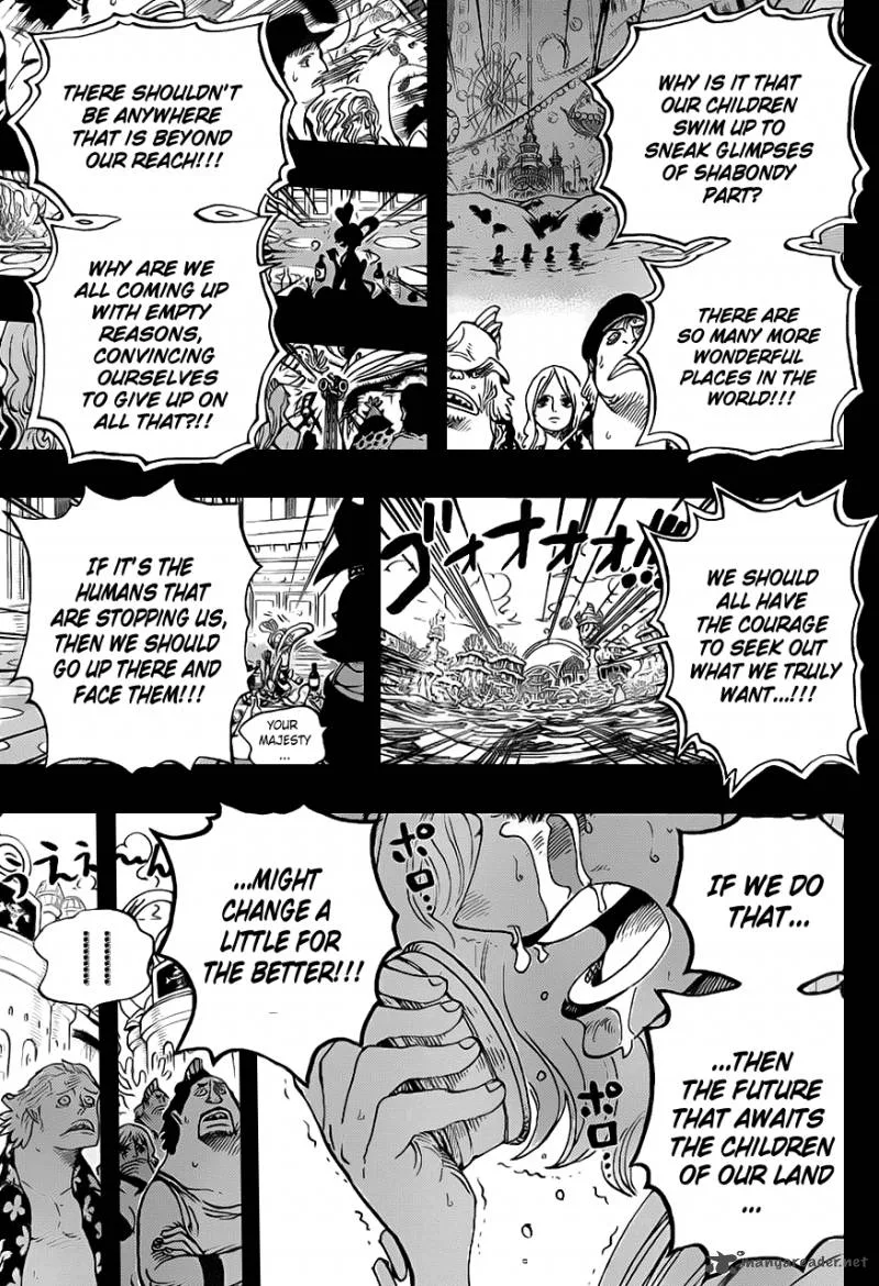 One Piece Chapter 624: Queen Otohime – Page 11
