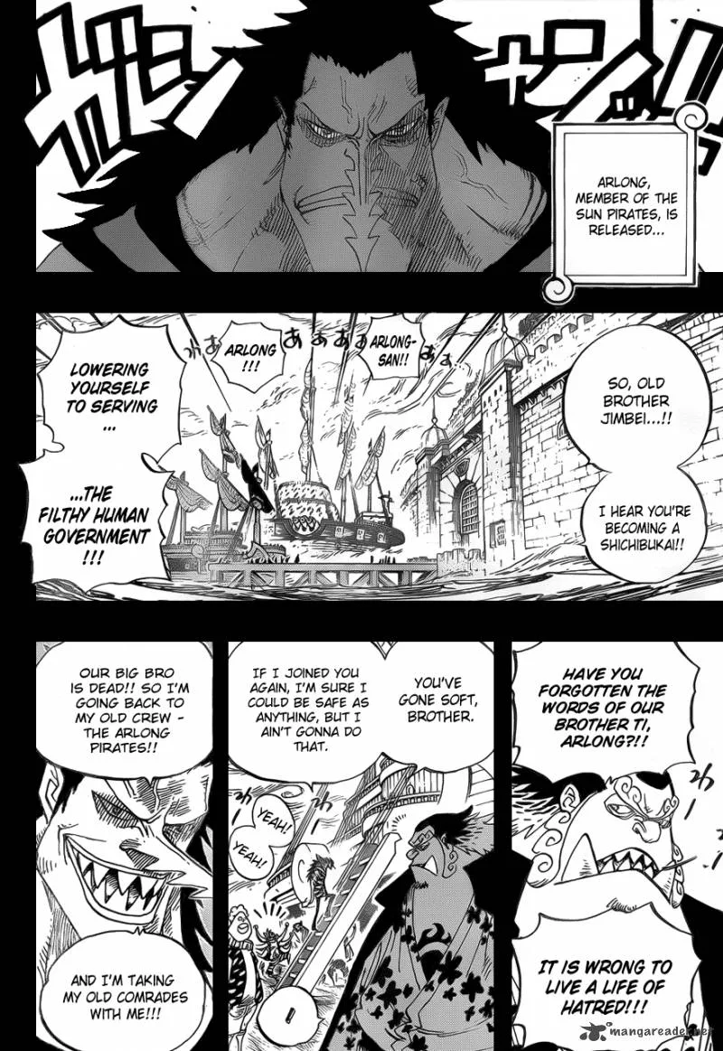 One Piece Chapter 624: Queen Otohime – Page 14