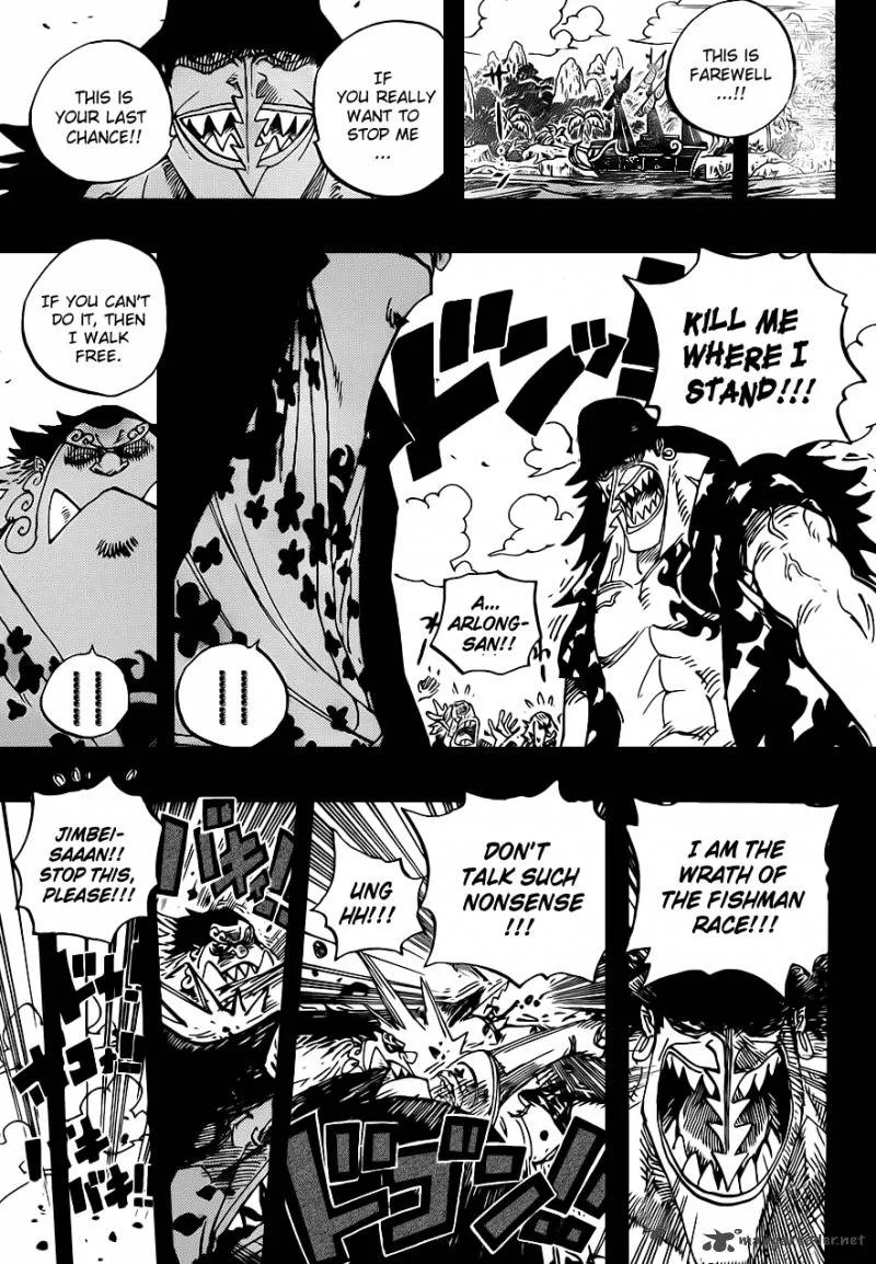 One Piece Chapter 624: Queen Otohime – Page 15