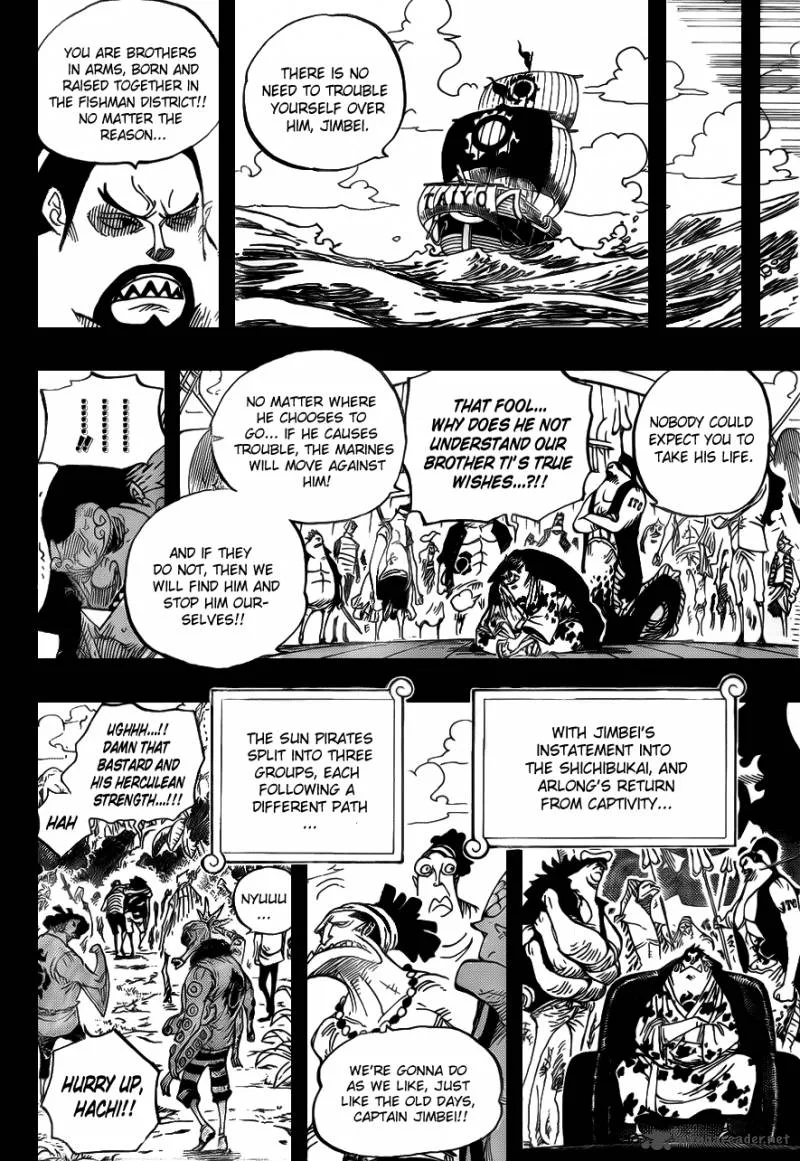 One Piece Chapter 624: Queen Otohime – Page 16