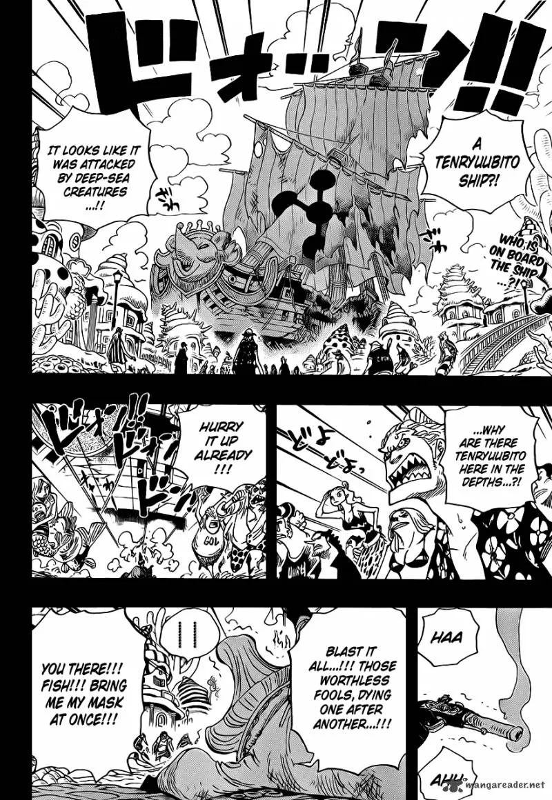 One Piece Chapter 625: Uninherited Will – Page 2