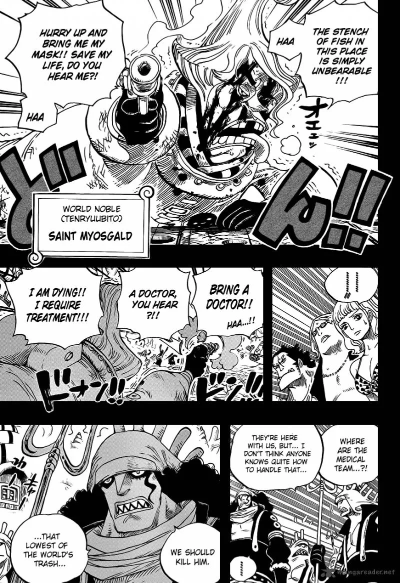 One Piece Chapter 625: Uninherited Will – Page 3