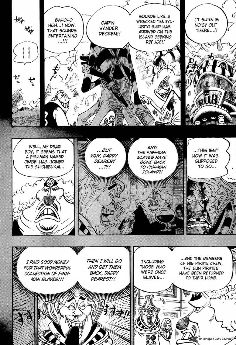 One Piece Chapter 625: Uninherited Will – Page 4