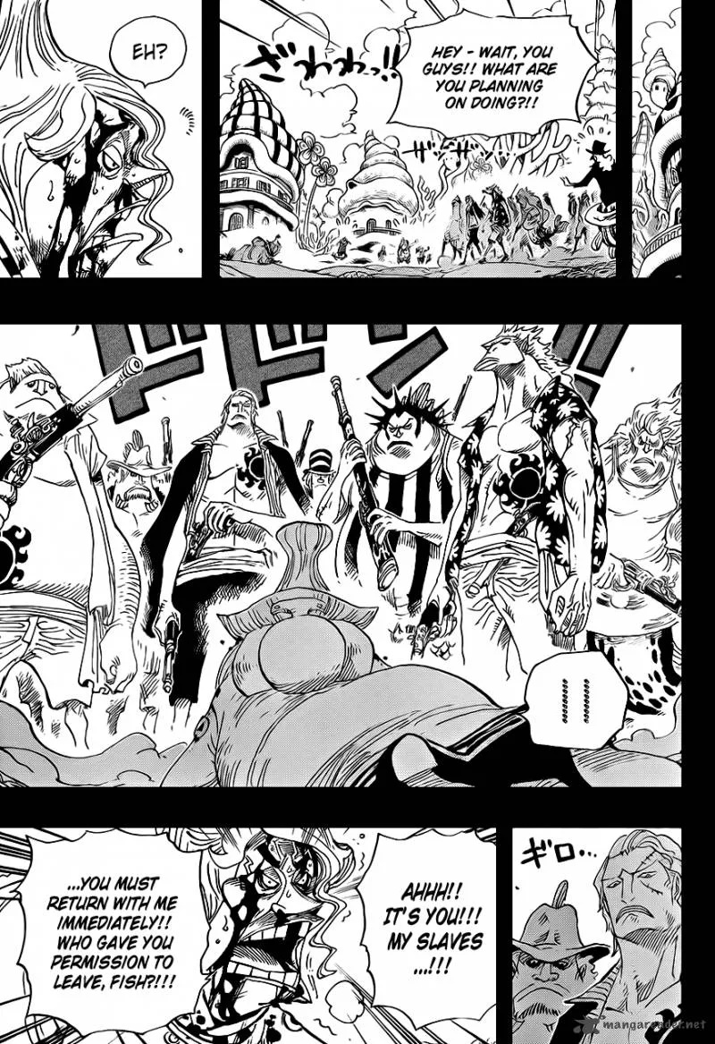 One Piece Chapter 625: Uninherited Will – Page 5