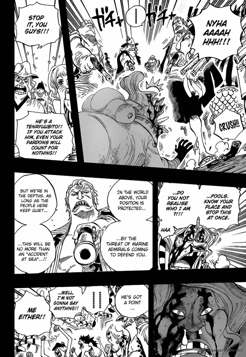 One Piece Chapter 625: Uninherited Will – Page 6