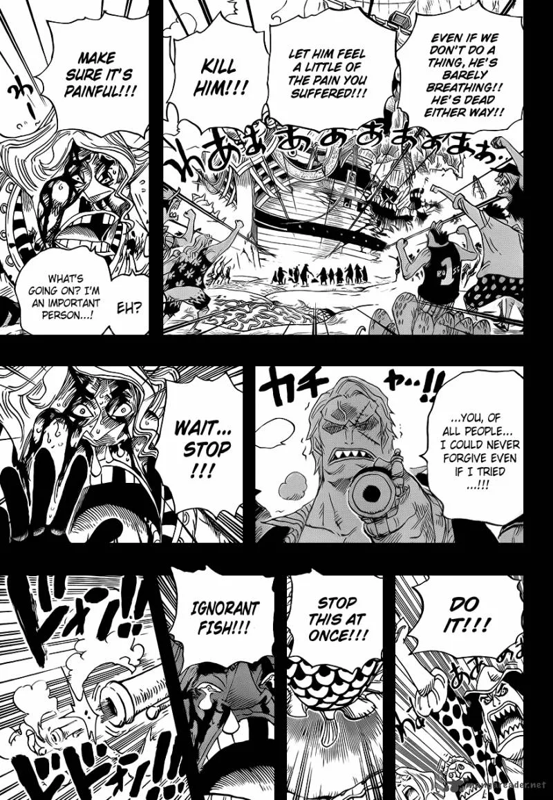 One Piece Chapter 625: Uninherited Will – Page 7