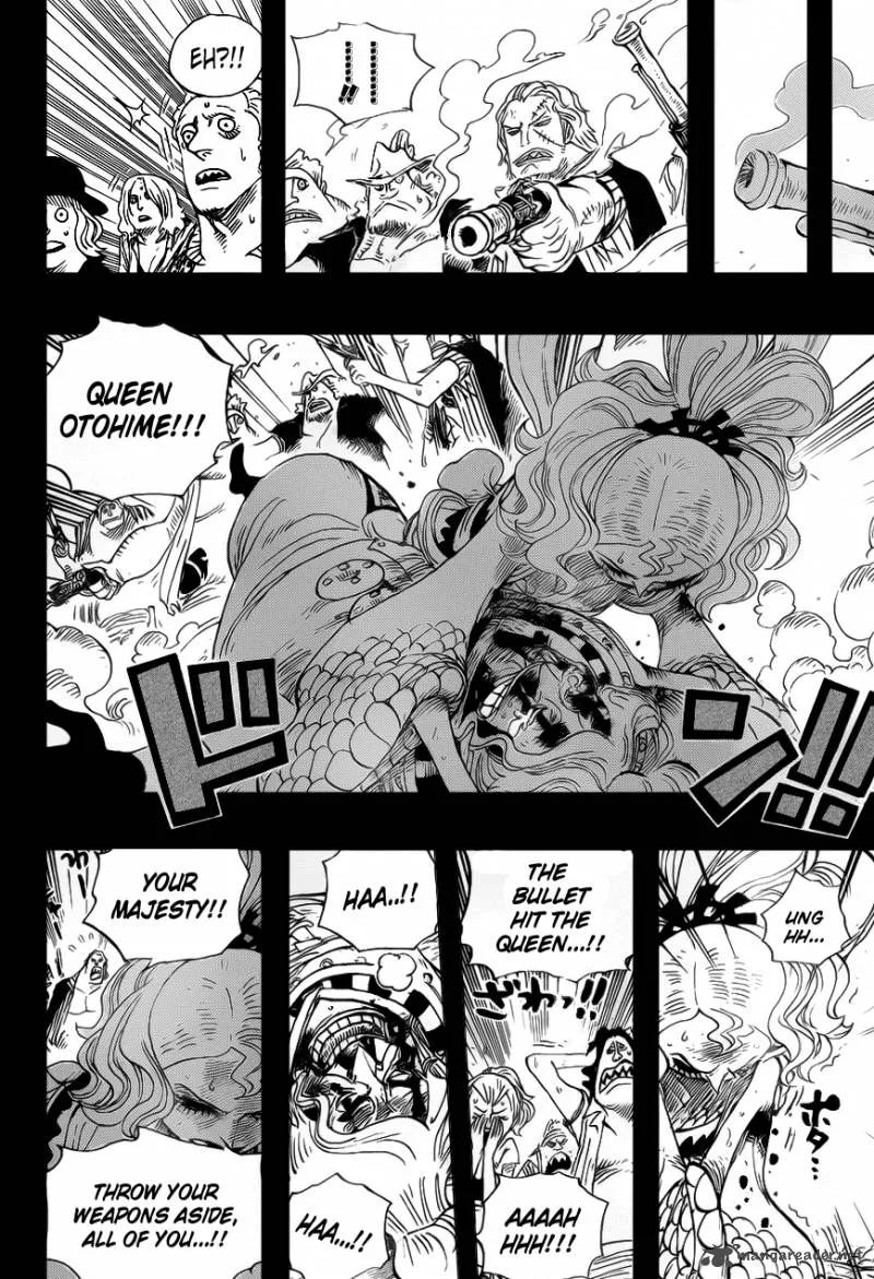 One Piece Chapter 625: Uninherited Will – Page 8