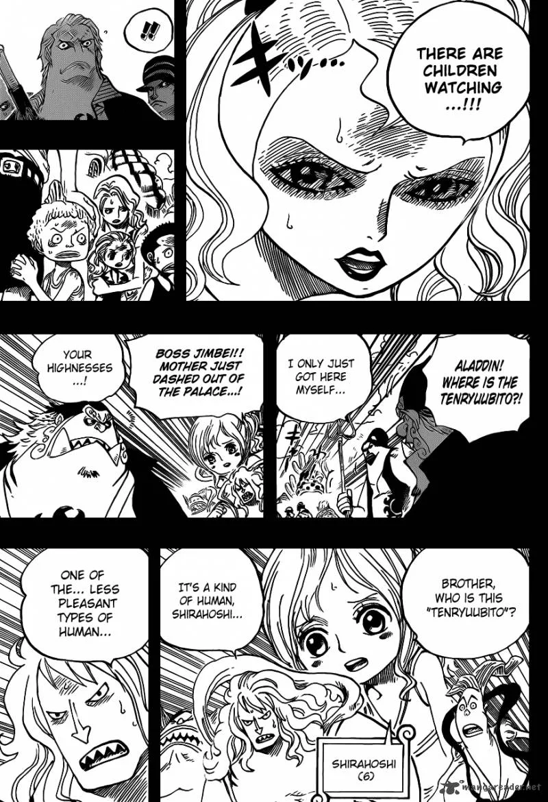 One Piece Chapter 625: Uninherited Will – Page 9