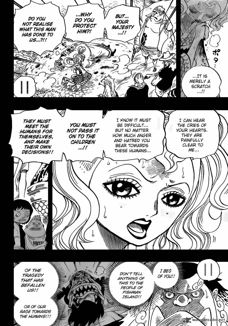 One Piece Chapter 625: Uninherited Will – Page 10