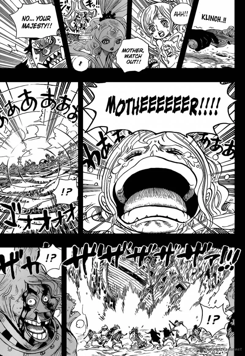 One Piece Chapter 625: Uninherited Will – Page 11