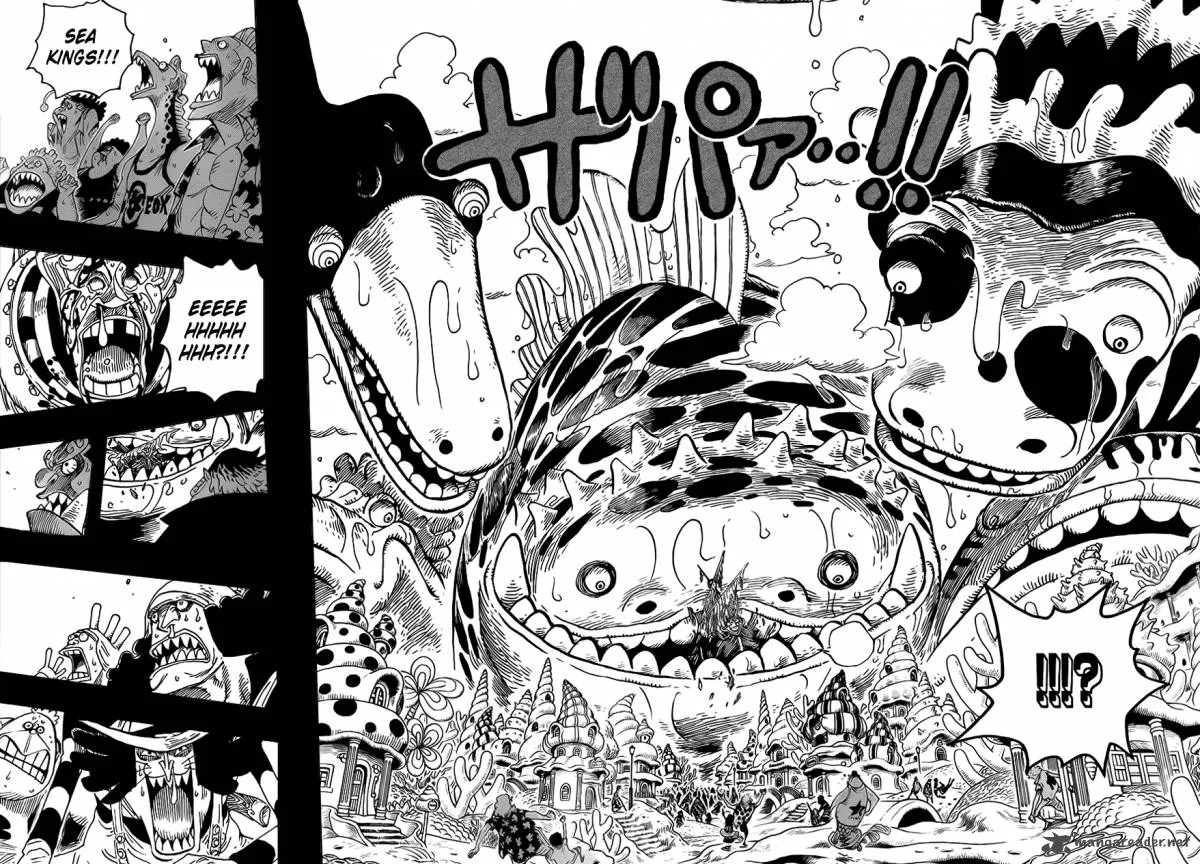 One Piece Chapter 625: Uninherited Will – Page 12