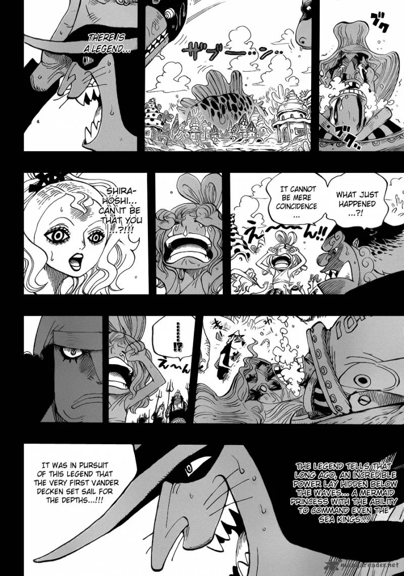 One Piece Chapter 625: Uninherited Will – Page 13