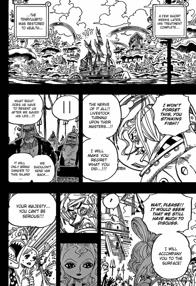 One Piece Chapter 625: Uninherited Will – Page 15