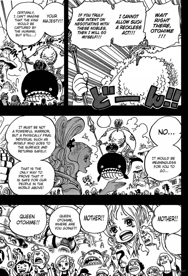 One Piece Chapter 625: Uninherited Will – Page 16