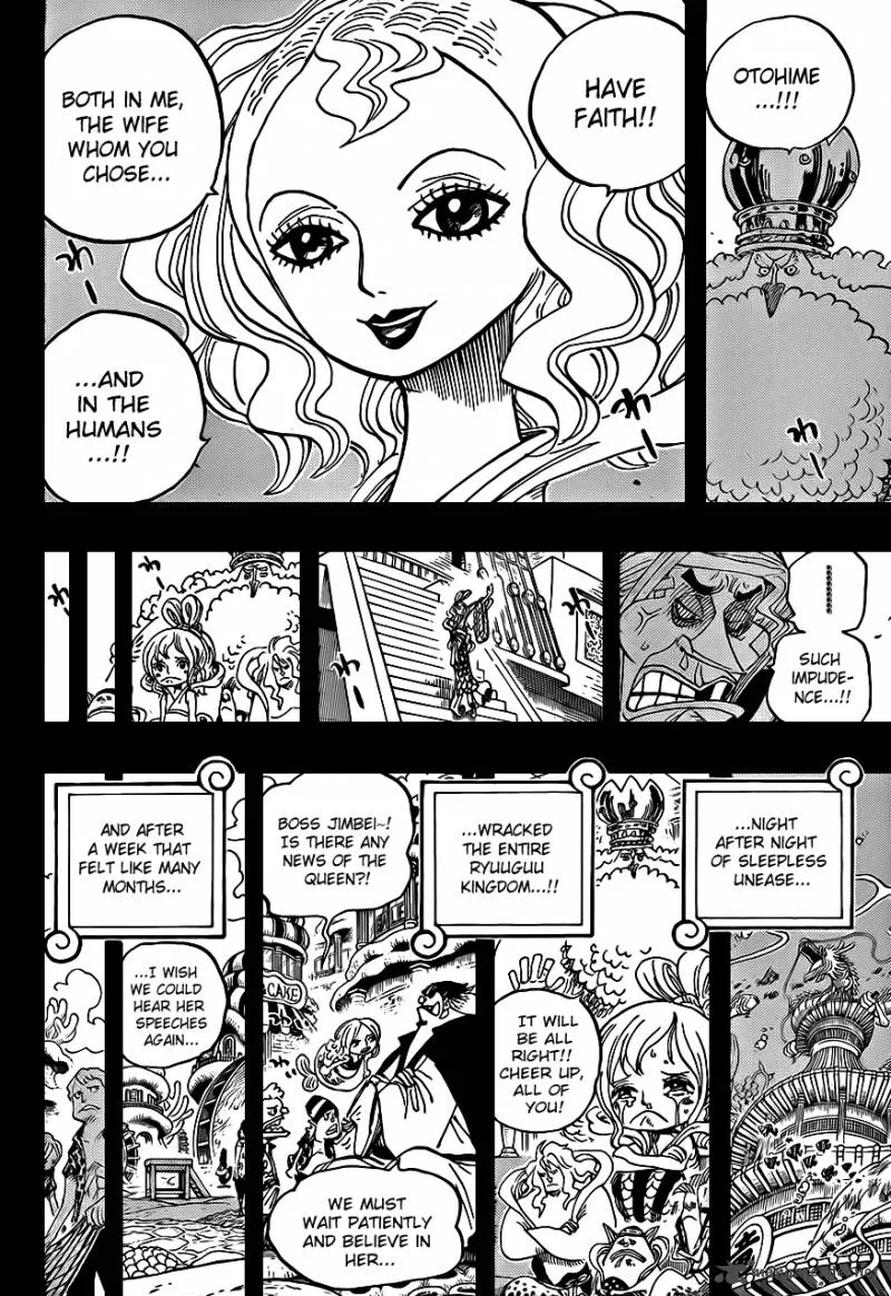 One Piece Chapter 625: Uninherited Will – Page 17