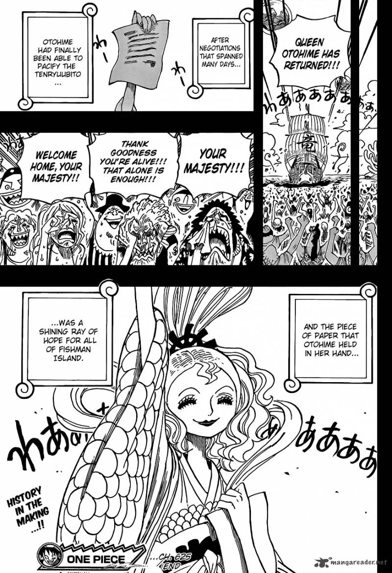One Piece Chapter 625: Uninherited Will – Page 18