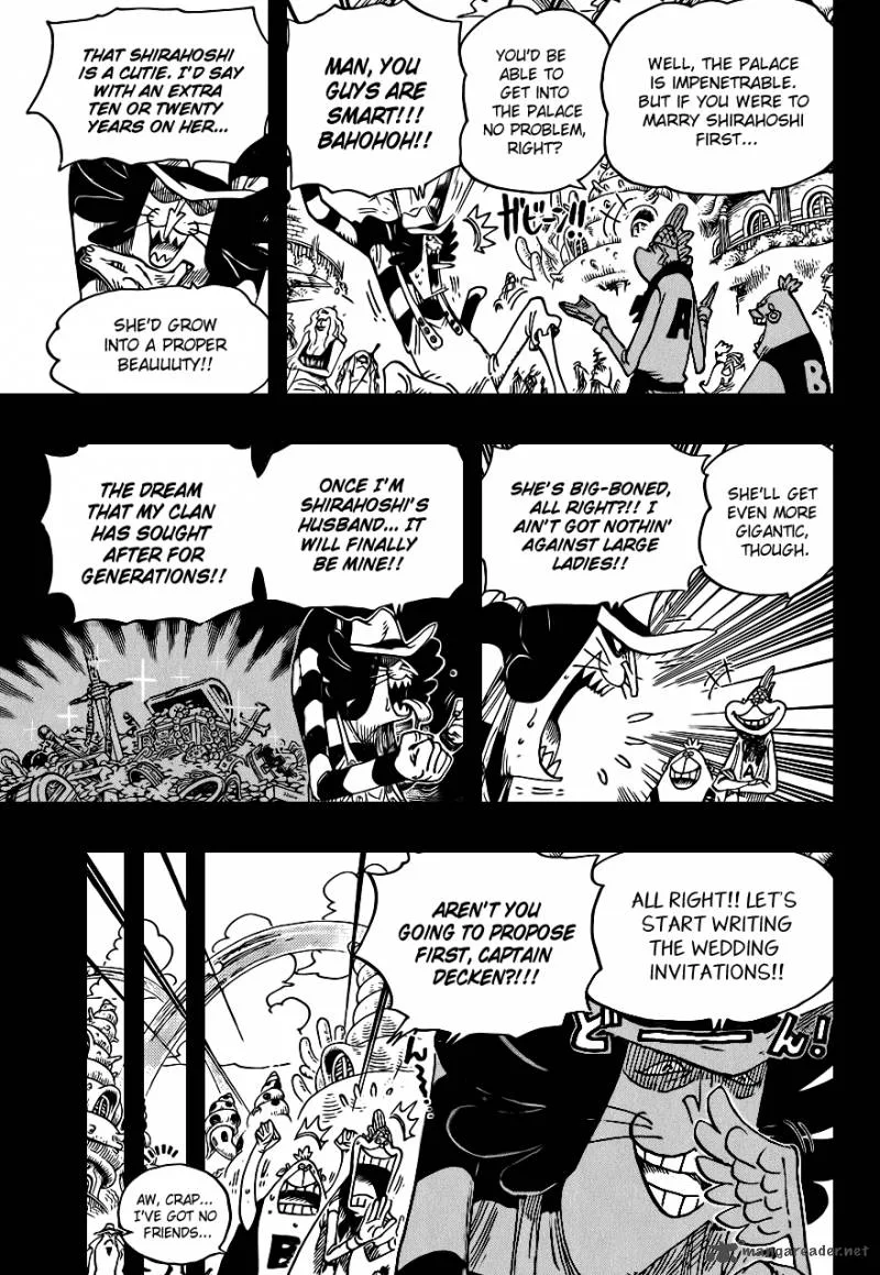 One Piece Chapter 626: The Three Neptune Brothers – Page 4