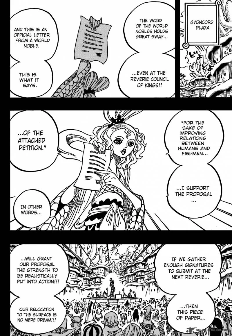 One Piece Chapter 626: The Three Neptune Brothers – Page 5