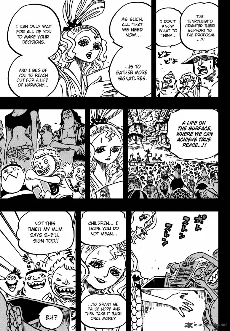 One Piece Chapter 626: The Three Neptune Brothers – Page 6